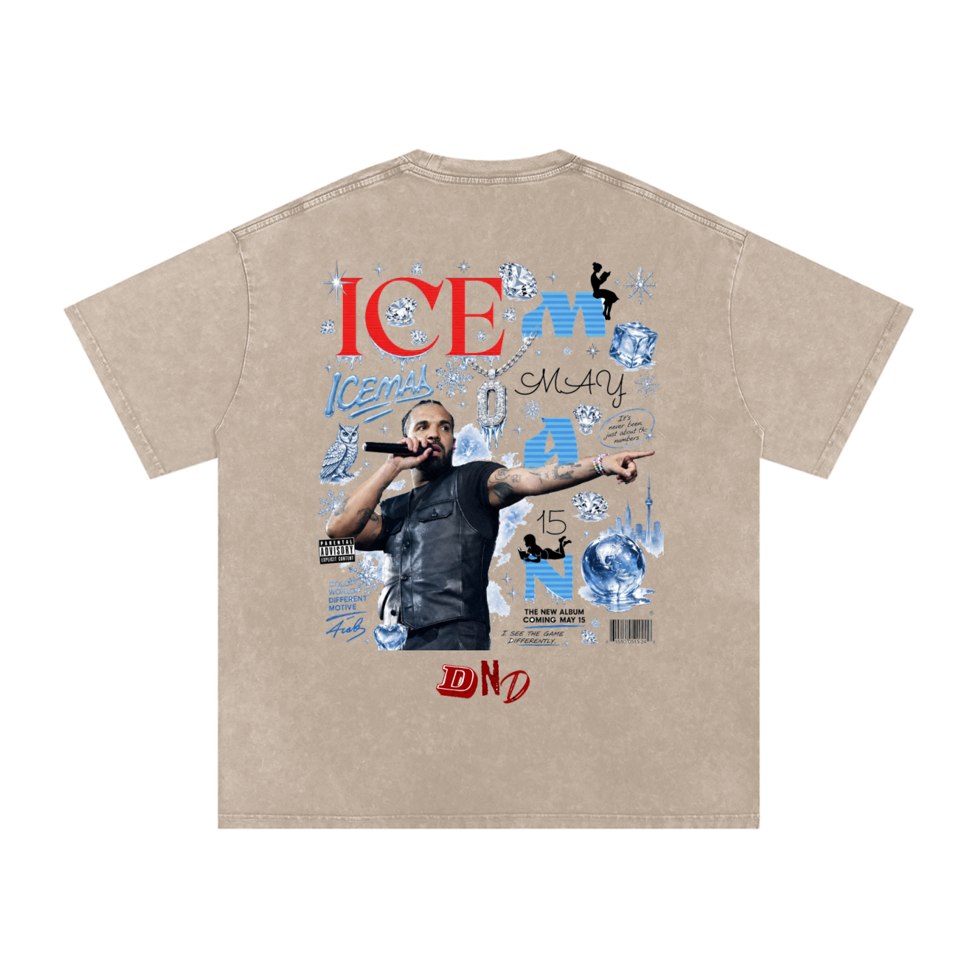 ICE MAN TEE