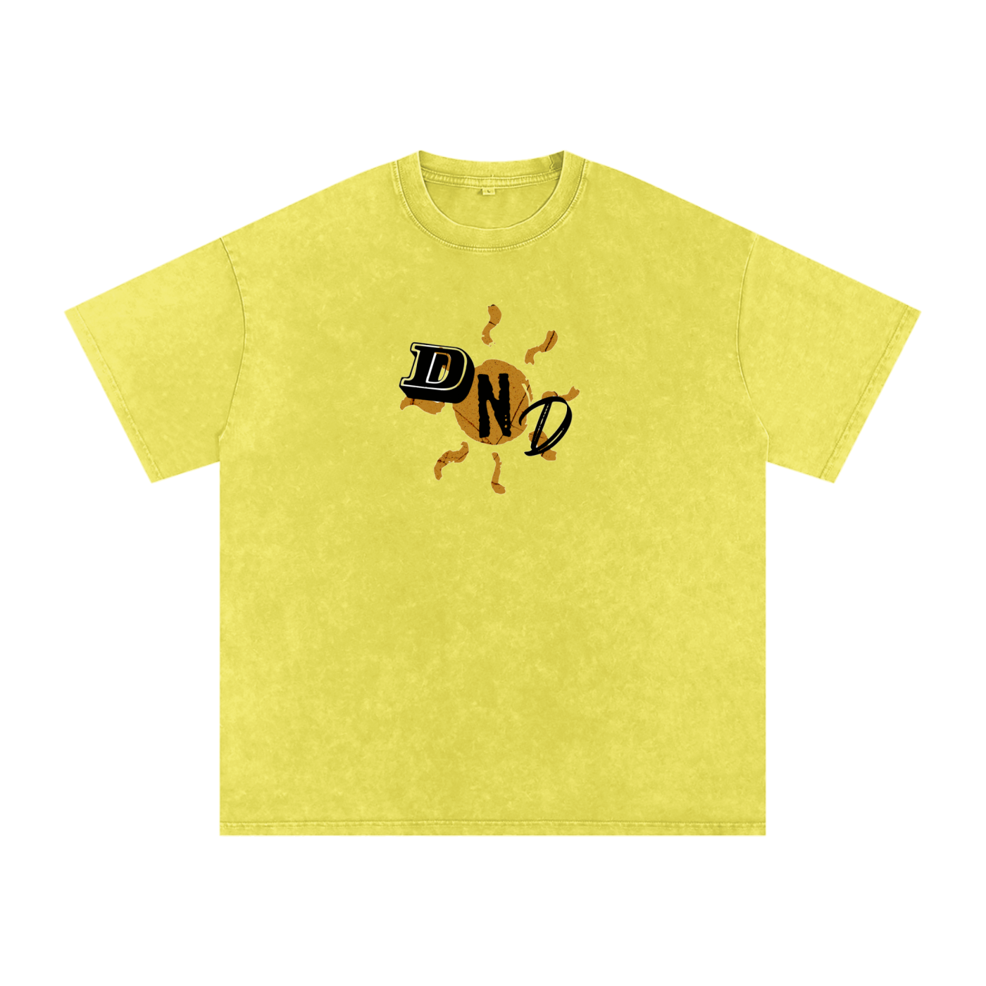 DND TEE (SUMMER YELLOW)