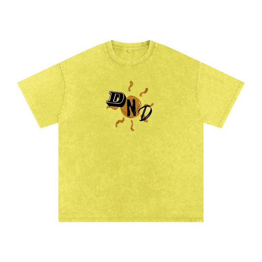 DND TEE (SUMMER YELLOW)