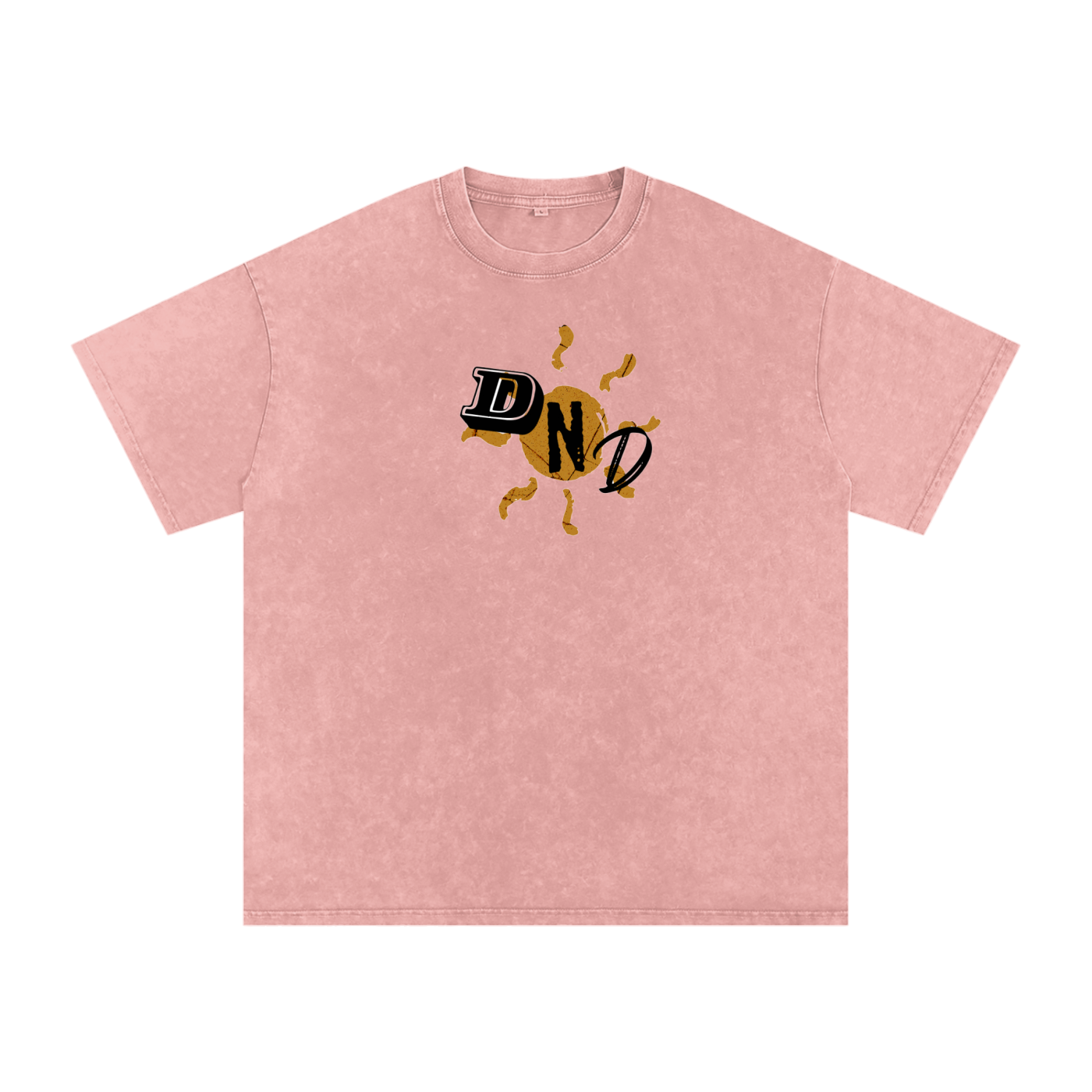 DND TEE (BARBIE PINK)