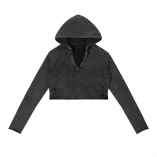 DND CROPPED HOODIE