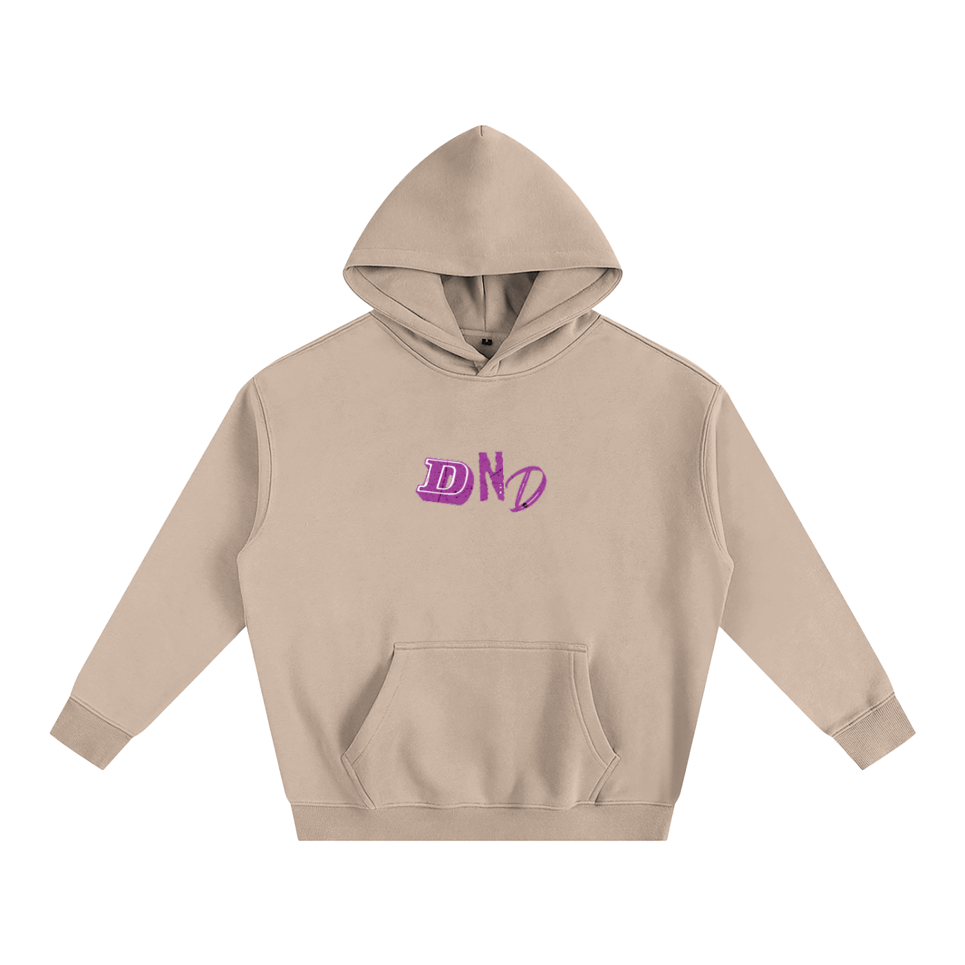 DND OVERSIZED HOODIE