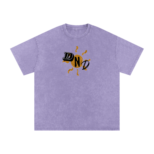 DND TEE (LIGHT PURPLE)