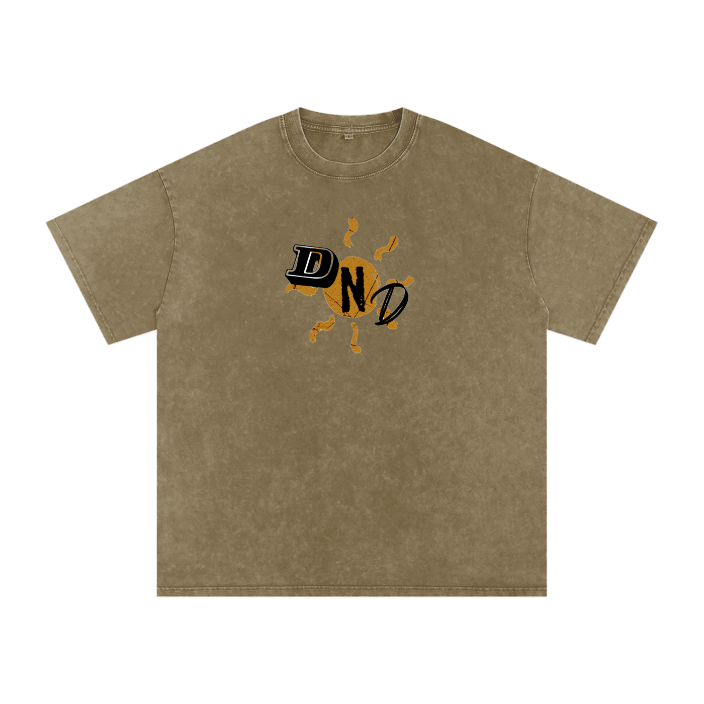 DND TEE (VINTAGE BROWN)