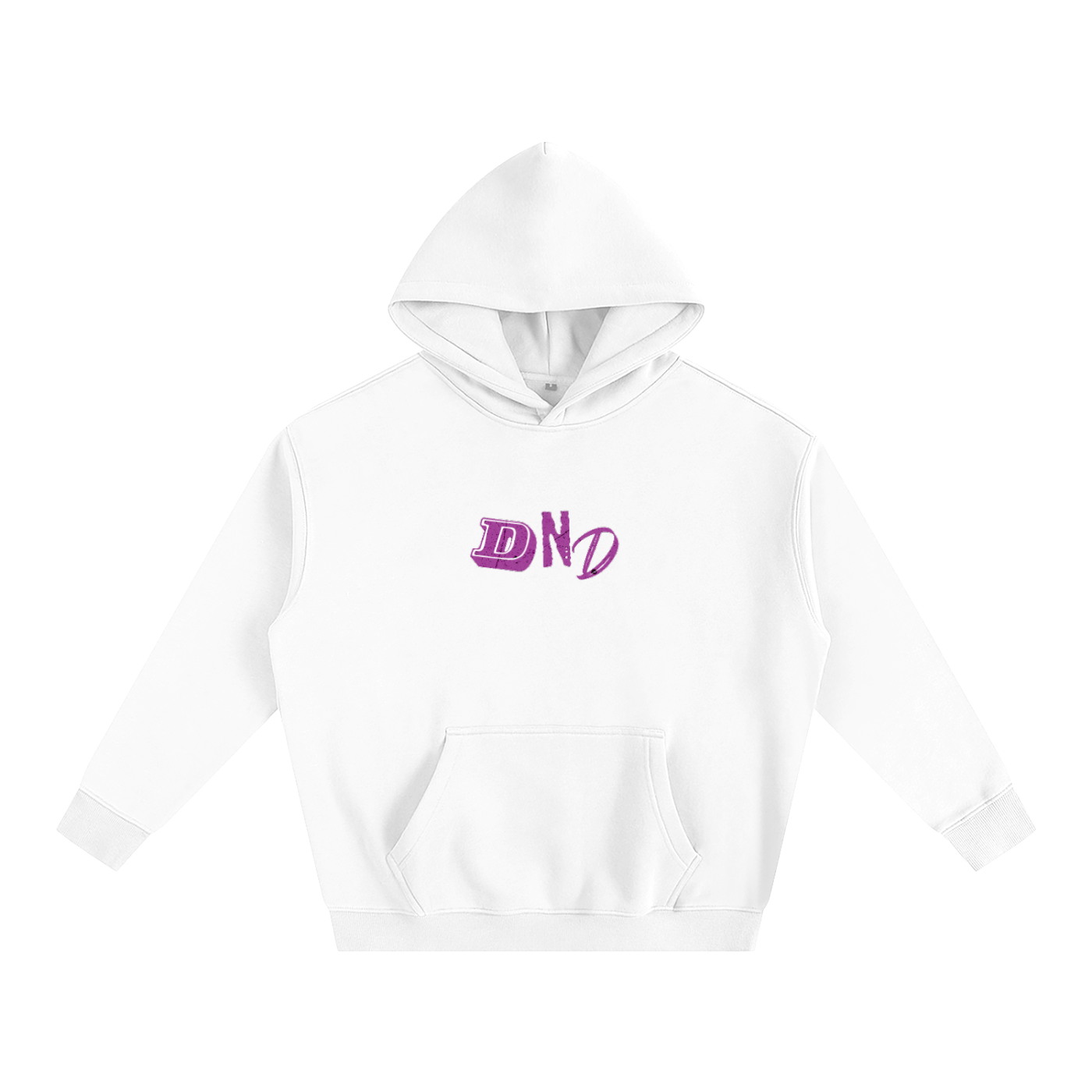 DND OVERSIZED HOODIE