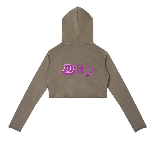 DND CROPPED HOODIE
