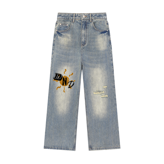 DND VINTAGE WASH JEANS