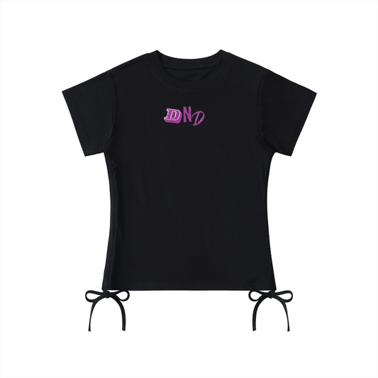 DND DRAWSTRING TEE